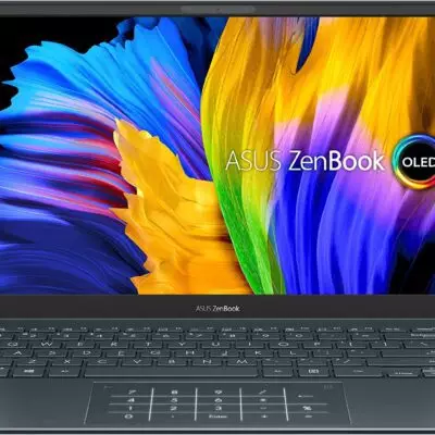 ASUS ZenBook 13 Ultra-Slim Laptop, 13.3” OLED NanoEdge, Intel Evo Platform i7-1165G7, 16GB, 512GB SSD, NumberPad, Thunderbolt 4, Wi-Fi 6, Windows 11 Pro, AI...